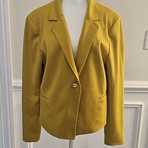 Jules & Leopold Yellow Blazer